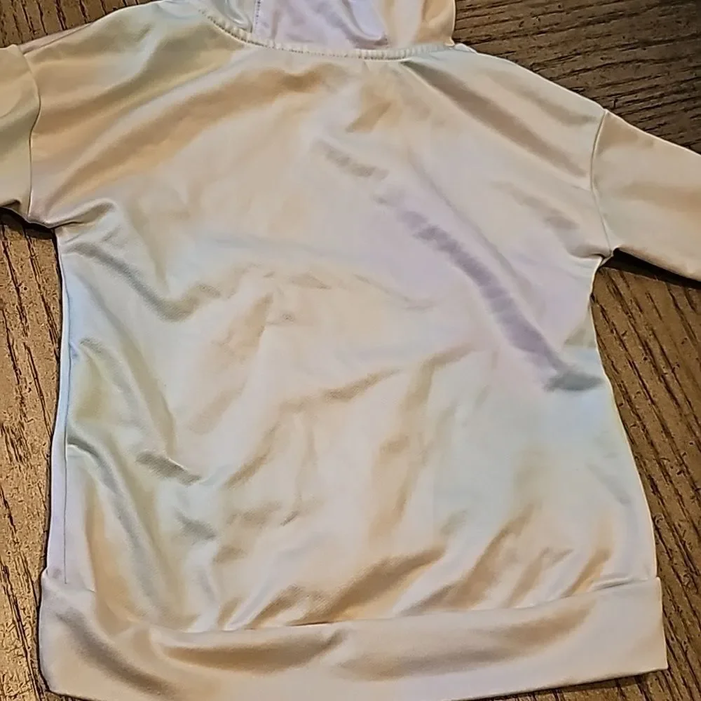 4T aura Nike hooded sweater tie dye